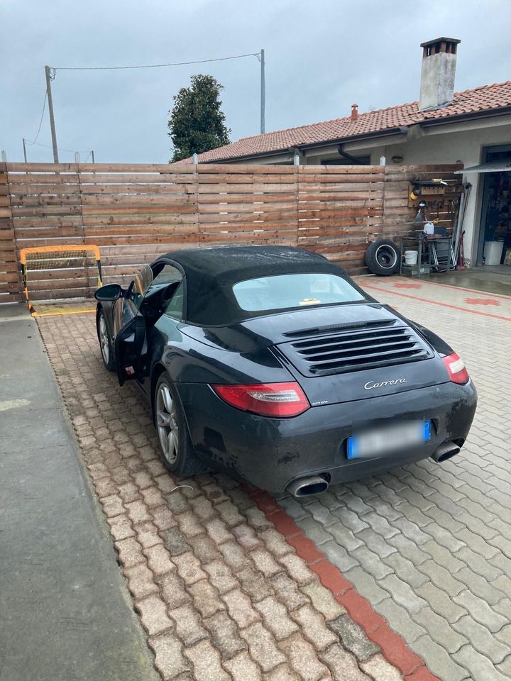 Porsche 911 997 in Eppenberg