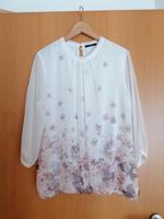 Bluse mit Blumendruck Hessen - Stockstadt Vorschau