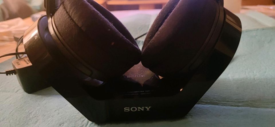 Sony tmr RF-840r Wireless Kopfhörer in Haselau