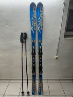 Head XRC 800 Metal Jacket Ski, 177cm, Tyrolia Bindung & Stöcke Nordrhein-Westfalen - Heiligenhaus Vorschau