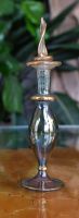 Parfumphiole Flacon Ägypten Glas mundgeblasen Grün Gold 14 cm Nordrhein-Westfalen - Erftstadt Vorschau