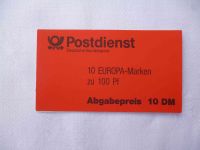 Briefmarken Markenheft Europa "Entdeckung der Quantentheorie" Nordrhein-Westfalen - Unna Vorschau