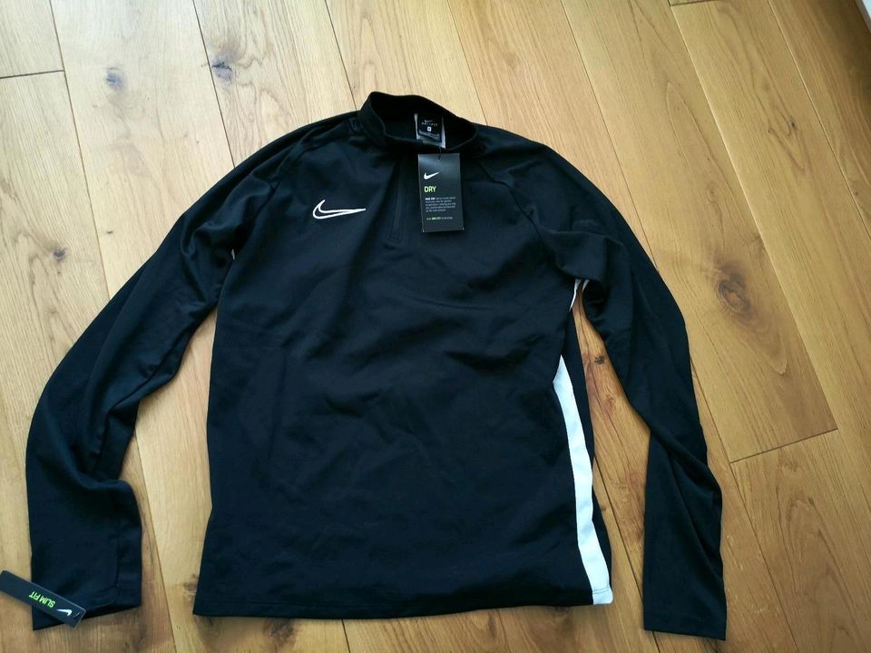 Neu Nike dri academy boys XL sport training 158 164 170 Pullover in Bad Orb