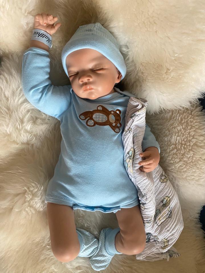 Reborn Baby Puppe Matthew The Ashton Drake Galleries NEU in Bayern Bindlach kleinanzeigen