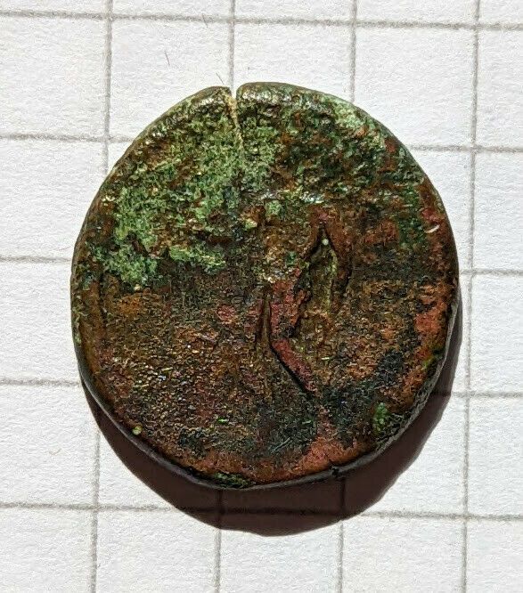 Antike griechische Münze Sizilien Himera 420-410v.Chr. in Braunschweig