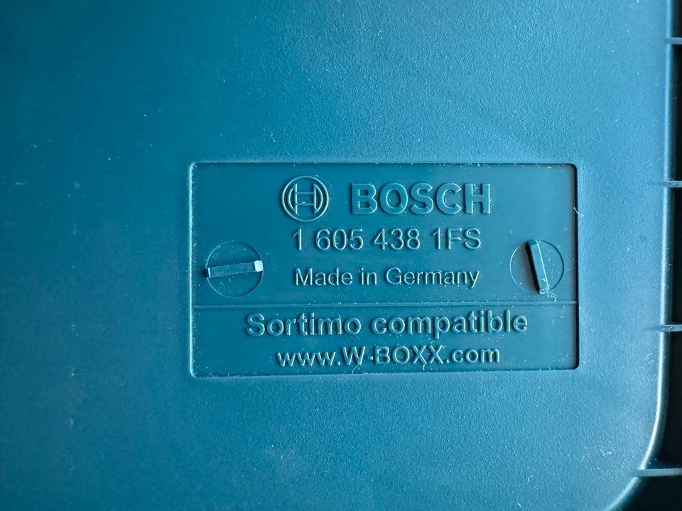 Bosch W-BOXX 119 L-Case Maschinenkoffer Werkzeugkoffer Boxx in Braunschweig