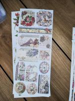 Stickerbögen scrapbook kreativ Schleswig-Holstein - Rickling Vorschau