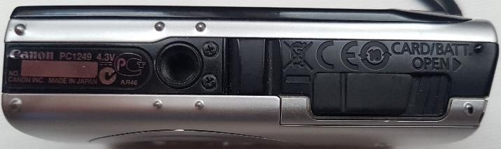 Canon IXUS 860 IS Digitalkamera top gepflegt in Reutlingen