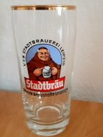 Bierglas Sammlerglas - VEB Stadtbrauerei Leipzig Stadtbräu Thüringen - Sonneberg Vorschau