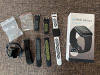 Fitbit versa 2 mit Zubehör | Smartwatch | Uhr Thüringen - Erfurt Vorschau