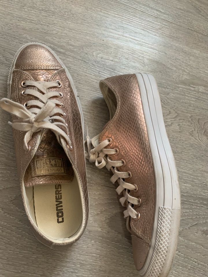 Converse Chucks  Gold Rose Roségold Sneaker Schuhe in Forchheim