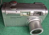Konica Revio KD-220 Z Digitalkamera opt. Sucher + Display Silber Kr. Dachau - Petershausen Vorschau