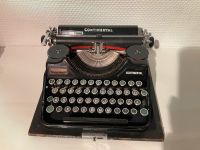Continental Schreibmaschine in gutem Zustand mit Koffer Niedersachsen - Osnabrück Vorschau