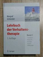 Margraf Schneider - Lehrbuch der Verhaltenstherapie Bd 1 Thüringen - Schleusingen Vorschau