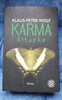 Buch, Karma Attacke, von Klaus Peter Wolf Nordrhein-Westfalen - Remscheid Vorschau