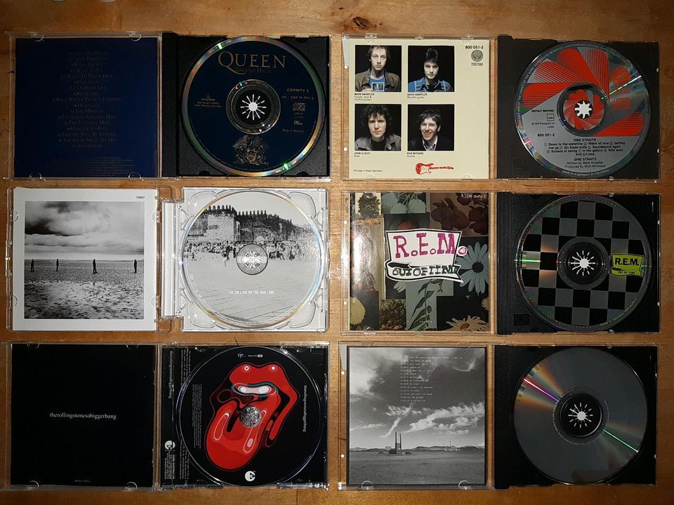 ROCK CDs : QUEEN / U2 / ELVIS / THE SHINS / R.E.M. / RAZORLIGHT.. in Köln