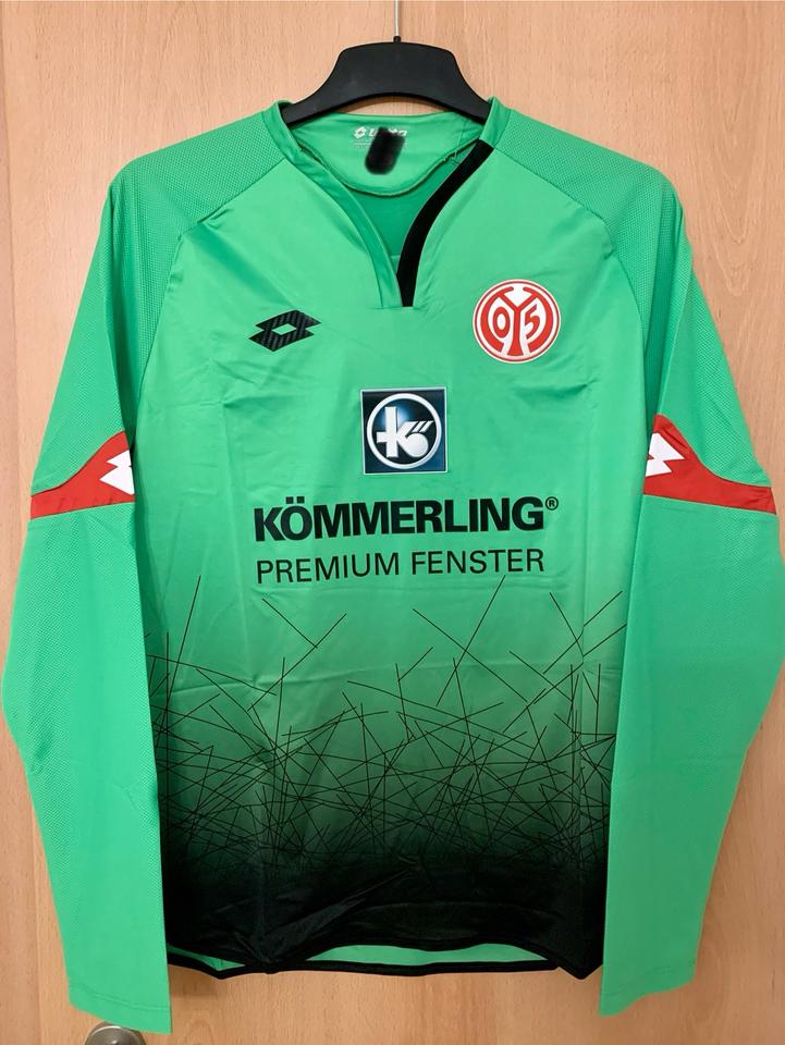 4 für 3!Text! Trikot, 05, Fußball, Mainz FSV, Bundesliga,Torwart in Mainz