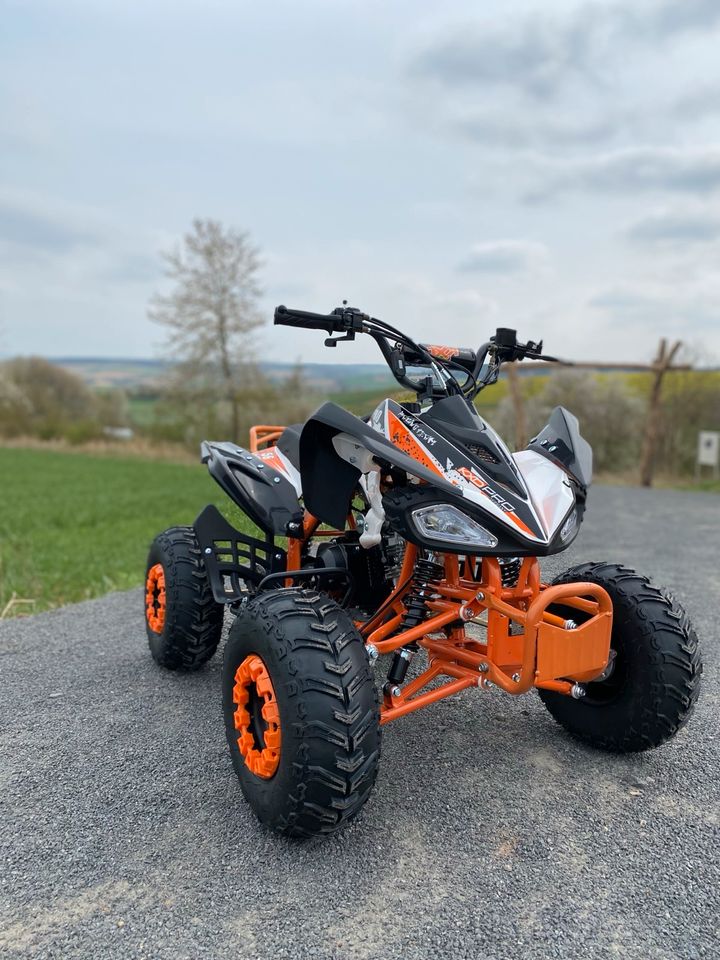 Quad 125ccm KXD NEU Kinderquad 7 Zoll Dirtbike Pit Bike ATV 2023 in Aschaffenburg