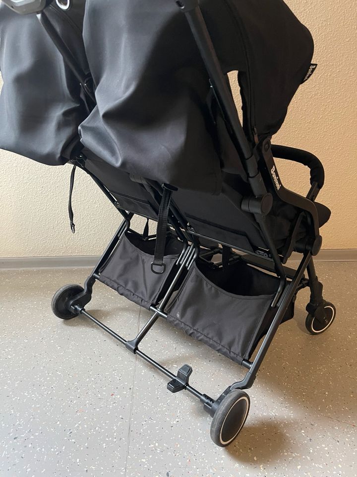 Baninni Geschwister/Zwilling Kinderwagen Buggy, WIE NEU in Ludwigshafen