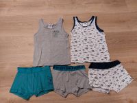 Set Jungen Unterhemd und Boxer Gr. 122/128 Skate Leipzig - Möckern Vorschau