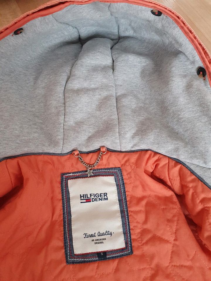 ☆☆ Hilfiger Denim Parker Jacke Übergangsjacke Frühling Damen in Rostock