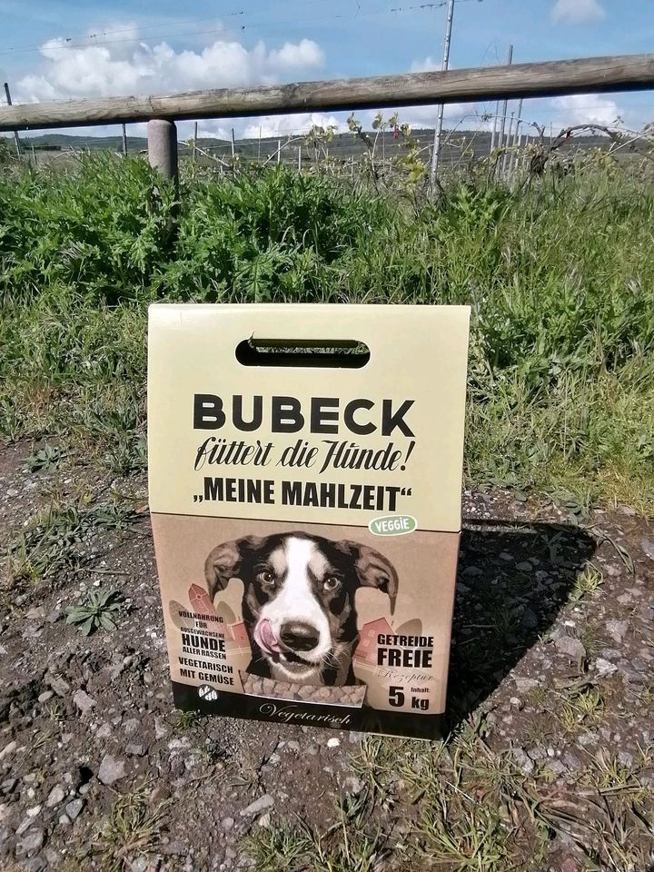 Hundefutter Bubeck - Vegetarisch - Veggie - 5kg angebrochen in Bad Dürkheim