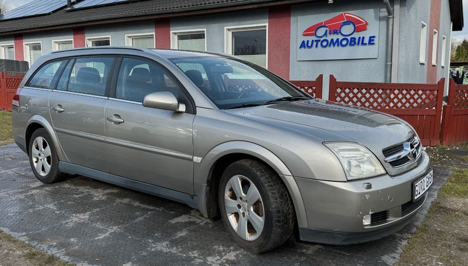 Opel Vectra C 2.0 DTI AHK Caravan Elegance, Temp.TÜV in Rostock