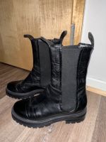 Chelsea Boots Stiefel schwarz Gabor neu mit Etikett Größe 40 Nordrhein-Westfalen - Mettmann Vorschau