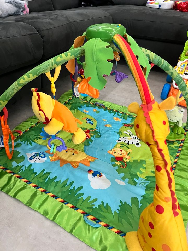 Rainforest Baby Krabbeldecke von Fisher Price in Augsburg