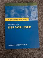 Der Vorleser - Königs Erläuterungen Sachsen-Anhalt - Magdeburg Vorschau