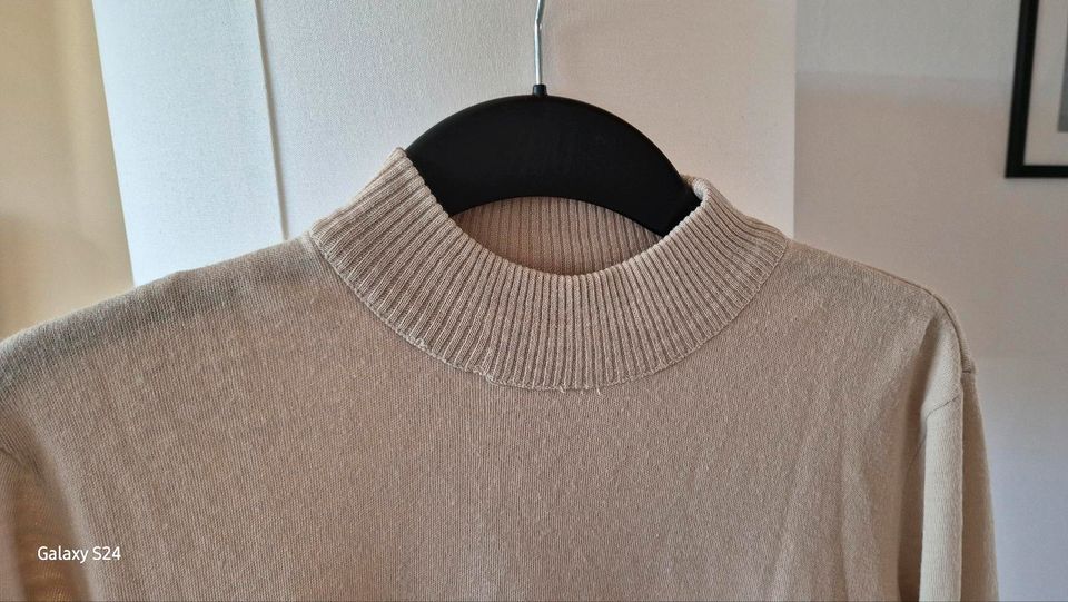 Damenpullover Gr. S beige in Hockenheim