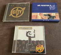 City,Musik,Cd,CDs, Ostrock,Rockmusik,3 tlg. Set nur 5 €! Bayern - Meitingen Vorschau