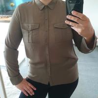 Hollister leichte Sommerbluse Businessbluse mit Goldschimmer Bad Godesberg - Schweinheim Vorschau