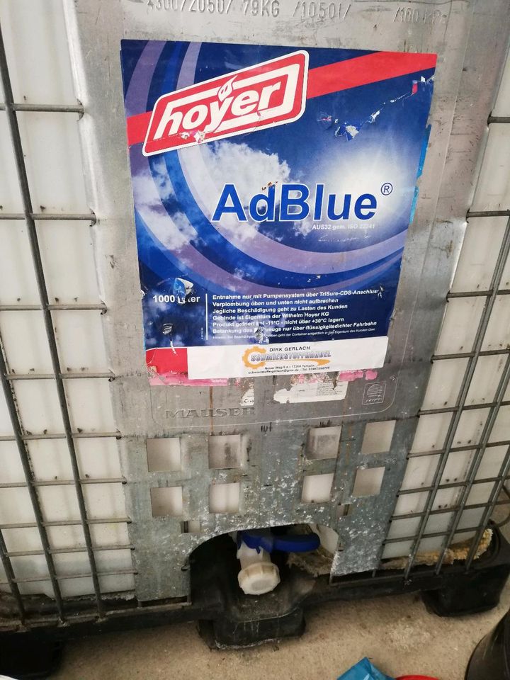 Ad Blue zu Verkaufen in Teterow