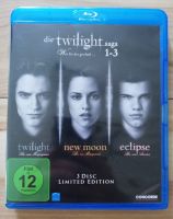 Twilight saga 1-3 alles für 3,-€ Brandenburg - Ketzin/Havel Vorschau