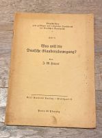 Flugschriften Hauer 1934 Deutsche Revolution Nordrhein-Westfalen - Solingen Vorschau