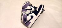 Original Nike Air Jordan 1 mid Purple/White Bayern - Freilassing Vorschau