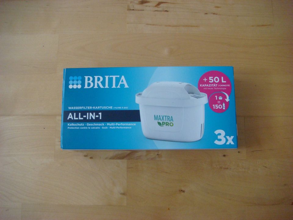 BRITA Maxtra Pro - Wasserfilter - Kartusche - 3 Stück in Brandenburg -  Guben | eBay Kleinanzeigen ist jetzt Kleinanzeigen