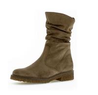 Gabor Stiefel, braunes Velourleder Hessen - Helsa Vorschau