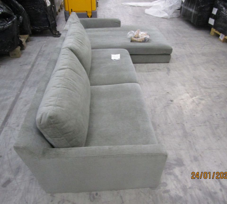 Sofa Company Astha Sofa Récamiere Rechts Planet Grey Green in Berlin