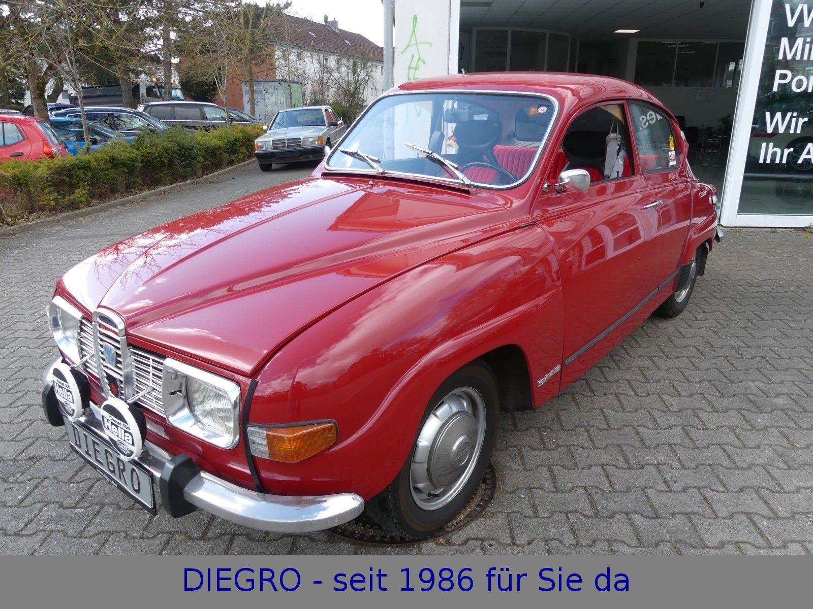 Abbildung des Autos Saab 96 V4 * H-Kennzeich…