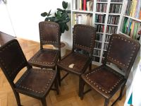 Stühle antik vintage holz 20er gründer manufactum mittelalter lar Sendling - Obersendling Vorschau