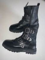 Boots schwarz Gr. 35 Thüringen - Gerstungen Vorschau