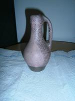 Vase  Blumenvase mit Henkel Lila Original DDR Thüringen - Lucka Vorschau