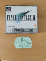 Final Fantasy VII 7 (1997) - Playstation - 3 CDs + Demo FFVIII Bayern - Bayreuth Vorschau