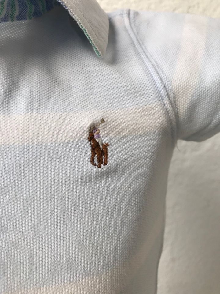 Kleid von "Ralph Lauren" Polokleid Sommer neuwertig Rüschen 2 T in Füssen