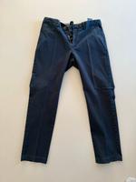 Gebrauchte Hackett Kensington Slim Chino Größe 34R Navy München - Thalk.Obersendl.-Forsten-Fürstenr.-Solln Vorschau