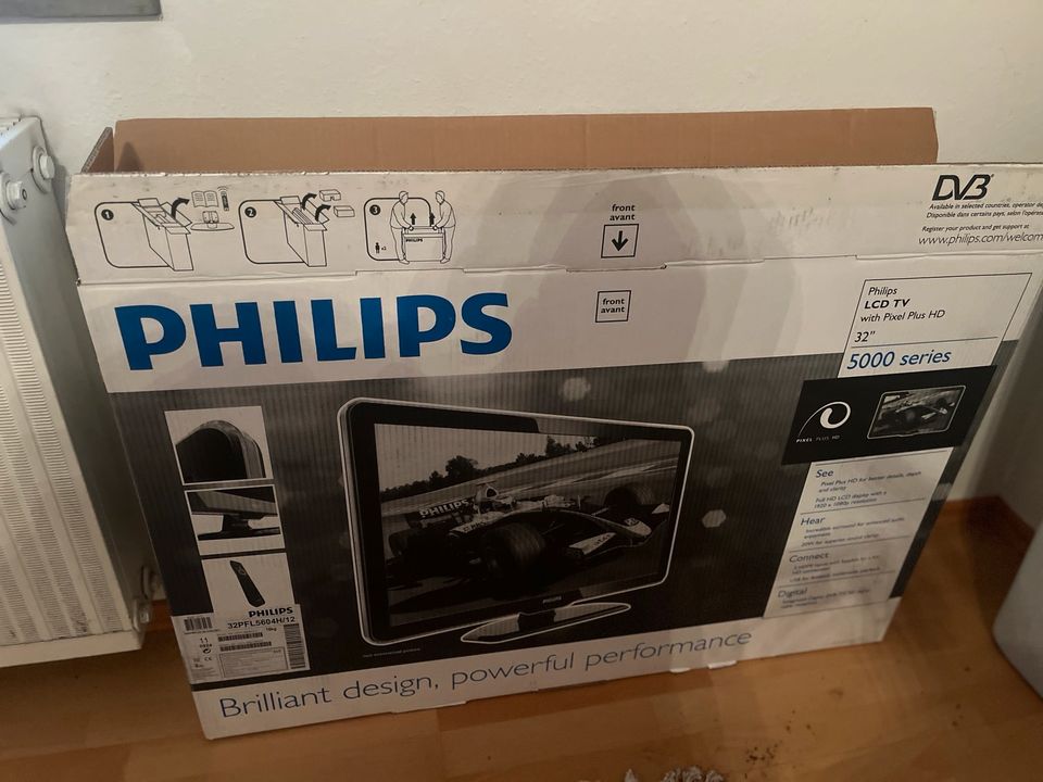 Philips LCD TV 32‘‘ in Stuttgart