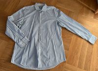 Pierre Cardin Herren Hemd Gr. XL 43 blau weiß gestreift Hessen - Kassel Vorschau