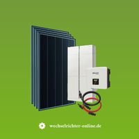 PV Komplettanlage 5kW inkl. SolaX X1 Hybrid 5.0 G4 + T30 Speicher Wuppertal - Elberfeld Vorschau